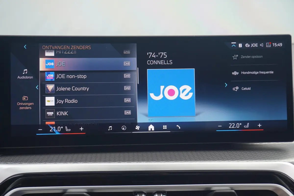 eDrive40 M Sport | HIFI | Cruise control adaptief met Stop&Go| Stoel & Stuurwielverwarming | Dodehoek detectie