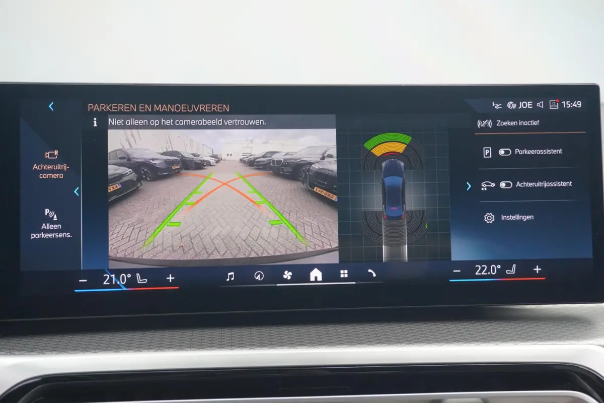 eDrive40 M Sport | HIFI | Cruise control adaptief met Stop&Go| Stoel & Stuurwielverwarming | Dodehoek detectie