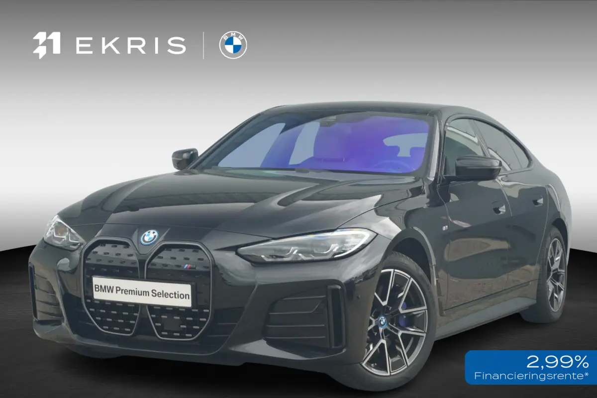 eDrive40 M Sport | HIFI | Cruise control adaptief met Stop&Go| Stoel & Stuurwielverwarming | Dodehoek detectie