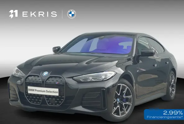 eDrive40 M Sport | HIFI | Cruise control adaptief met Stop&Go| Stoel & Stuurwielverwarming | Dodehoek detectie