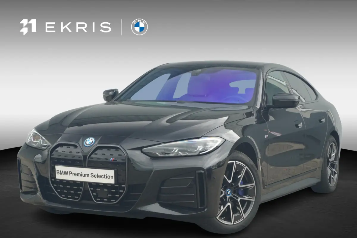eDrive40 M Sport | HIFI | Cruise control adaptief met Stop&Go| Stoel & Stuurwielverwarming | Dodehoek detectie