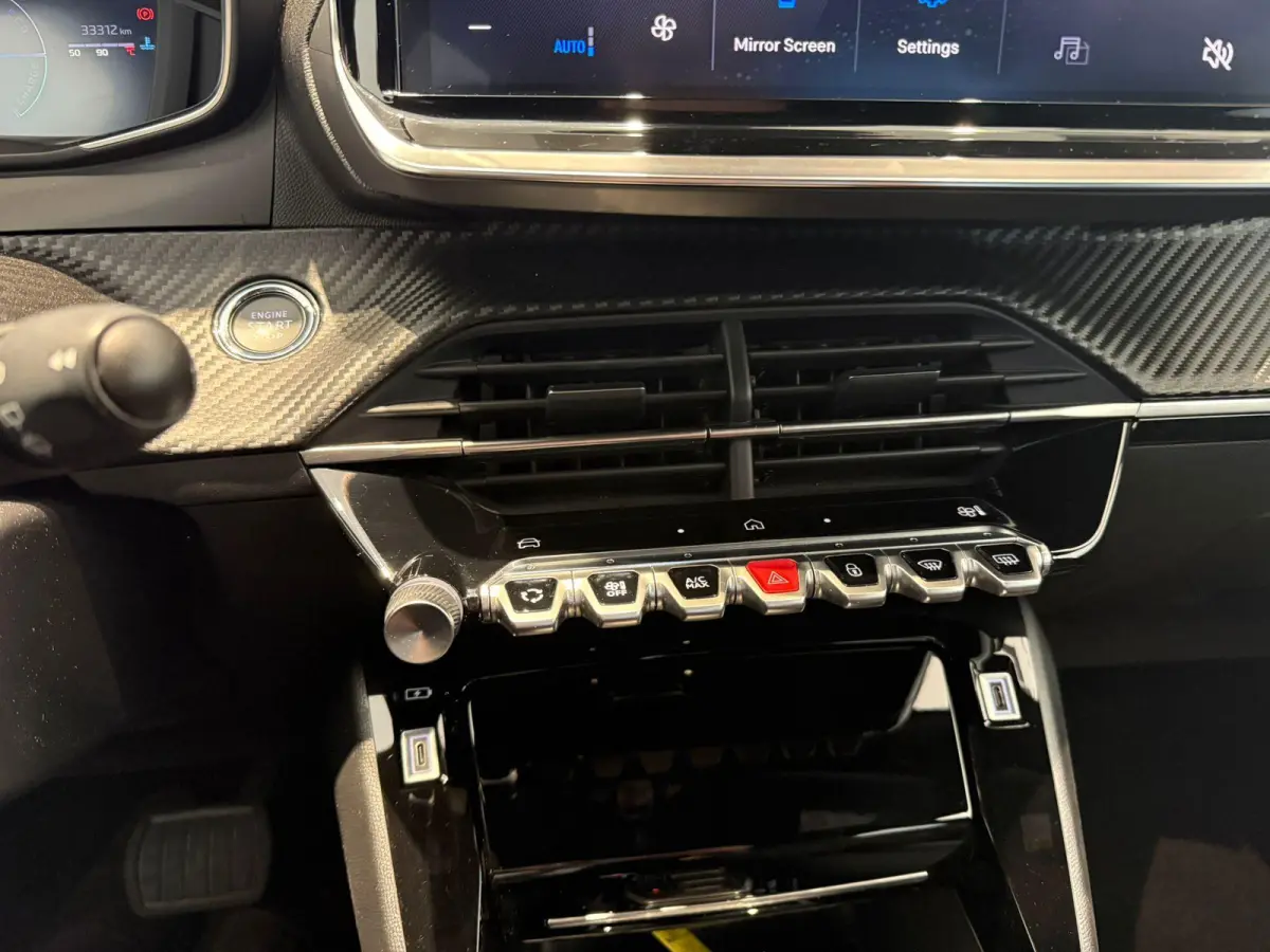 1.2 Hybrid 145 Allure | APPLE CARPLAY & ANDROID AUTO | CAMERA VOOR + ACHTER | DEMO AUTO BEL VOOR ACTUELE KM-STAND |