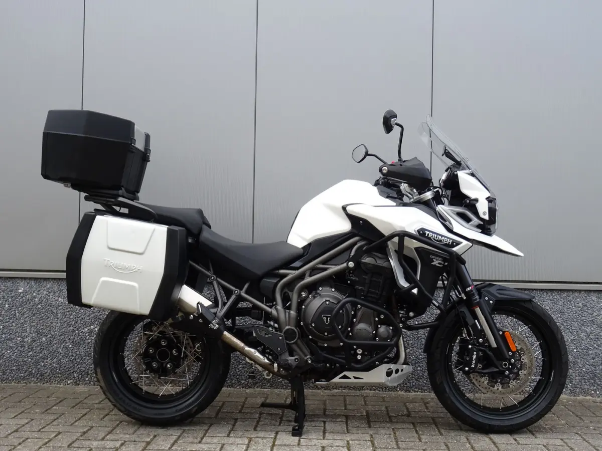 Triumph All-Road Tiger 2017 Overig Onbekend leasen