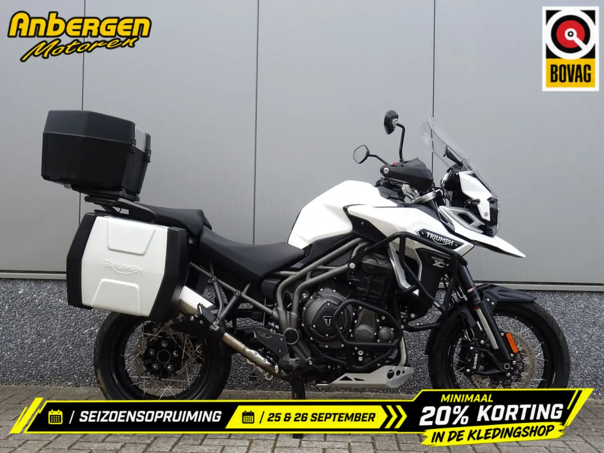 Triumph All-Road Tiger 2017 Overig Onbekend leasen