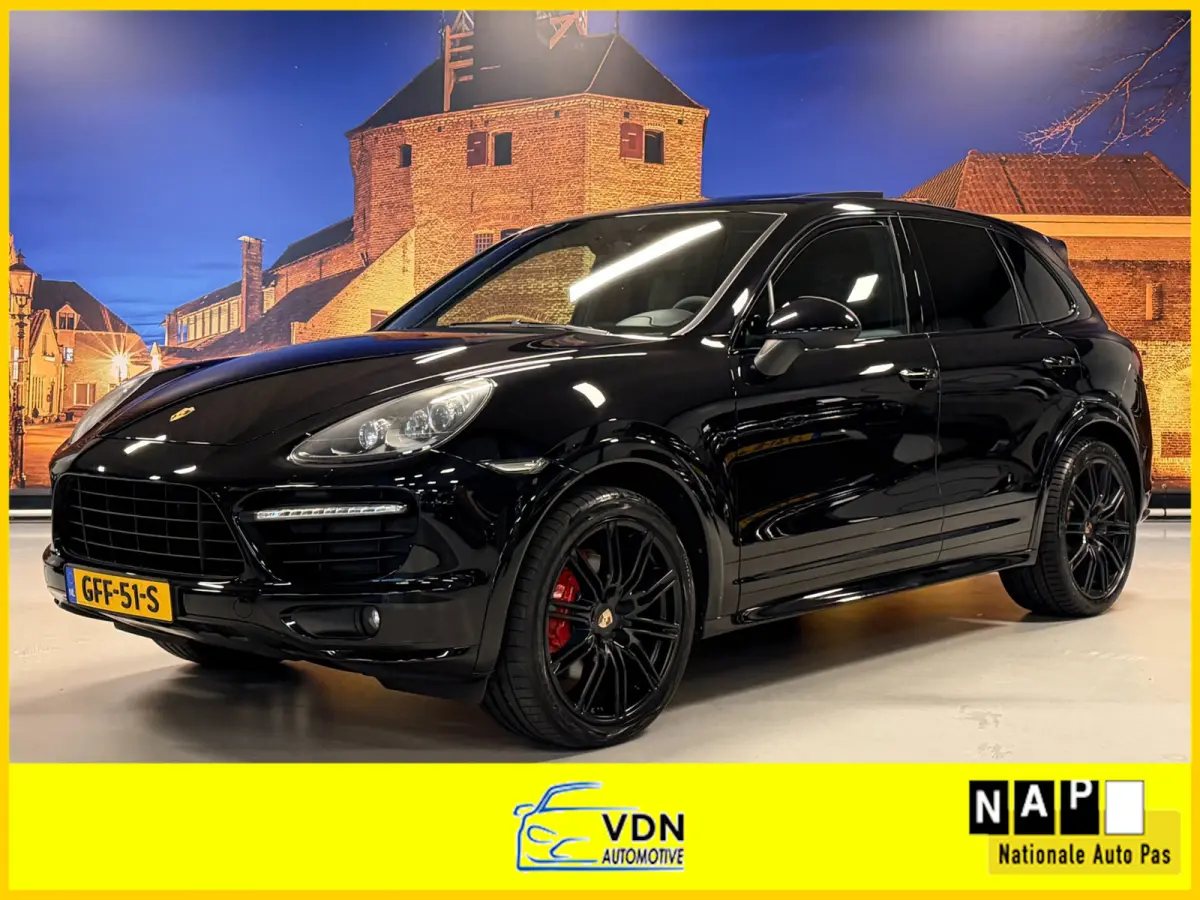 4.8 GTS Aut Panoramadak Leer Camera 21"