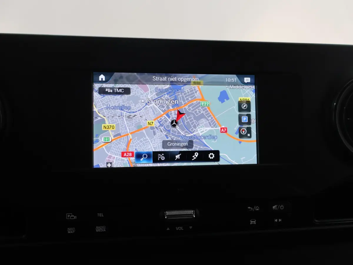 317 CDI | L2 H2 | NAVIGATIE | PARKEERCAMERA | 2-ZITS | STANDKACHEL | STOELVERWARMING | ALARM | CERTIFIED