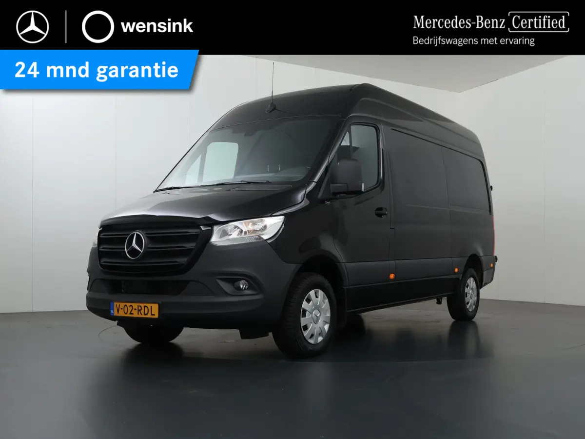 317 CDI | L2 H2 | NAVIGATIE | PARKEERCAMERA | 2-ZITS | STANDKACHEL | STOELVERWARMING | ALARM | CERTIFIED