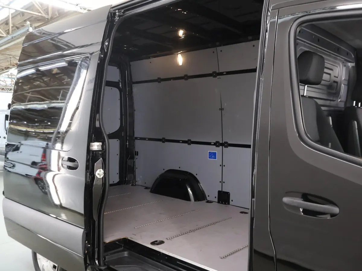 317 CDI | L2 H2 | NAVIGATIE | PARKEERCAMERA | 2-ZITS | STANDKACHEL | STOELVERWARMING | ALARM | CERTIFIED