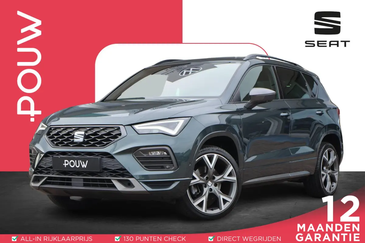 1.5 TSI 150pk DSG FR Business Intense | Panoramadak | Camera | Adaptive Cruise | PDC | Stoelverwarming | Carplay