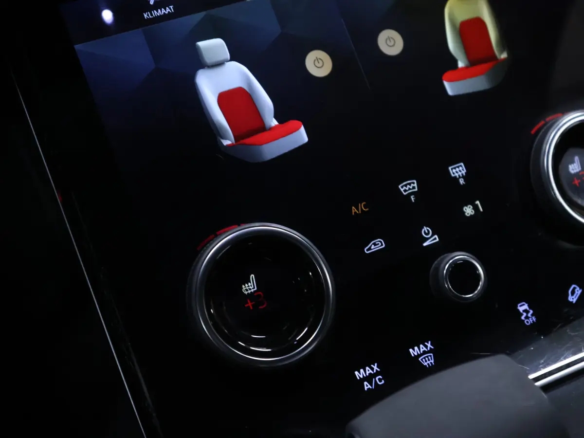 2.0 P400e R-Dynamic HSE [SCHUIFKANTELDAK, MERIDAN AUDIO, APPLE CARPLAY, TREKHAAK AFNEEMBAAR, CAMERA,DIGITAL DASH, HEAD UP, STUUR.STOELVERWARMING, ELEK.. ACHTERKLEP,