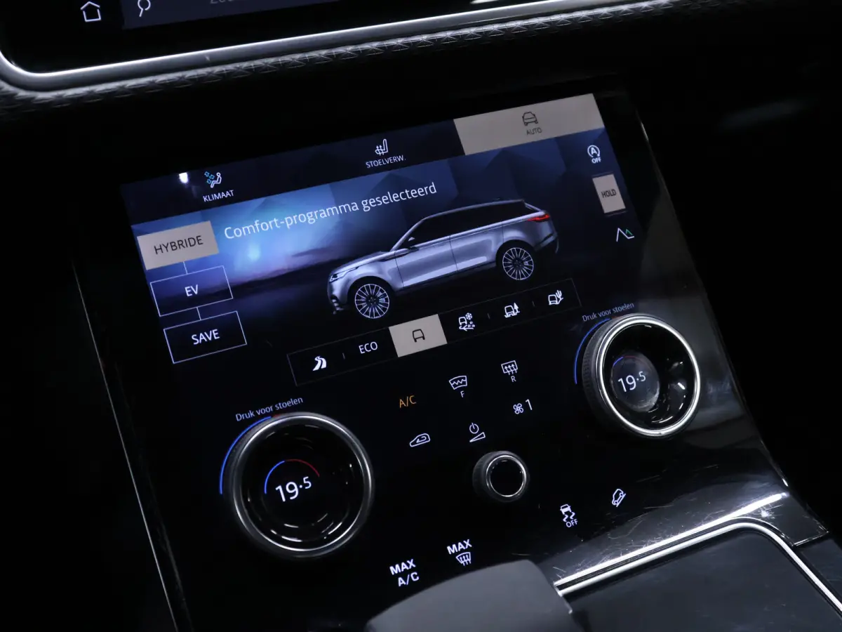 2.0 P400e R-Dynamic HSE [SCHUIFKANTELDAK, MERIDAN AUDIO, APPLE CARPLAY, TREKHAAK AFNEEMBAAR, CAMERA,DIGITAL DASH, HEAD UP, STUUR.STOELVERWARMING, ELEK.. ACHTERKLEP,