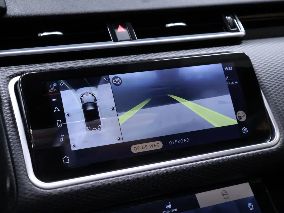 2.0 P400e R-Dynamic HSE [SCHUIFKANTELDAK, MERIDAN AUDIO, APPLE CARPLAY, TREKHAAK AFNEEMBAAR, CAMERA,DIGITAL DASH, HEAD UP, STUUR.STOELVERWARMING, ELEK.. ACHTERKLEP,