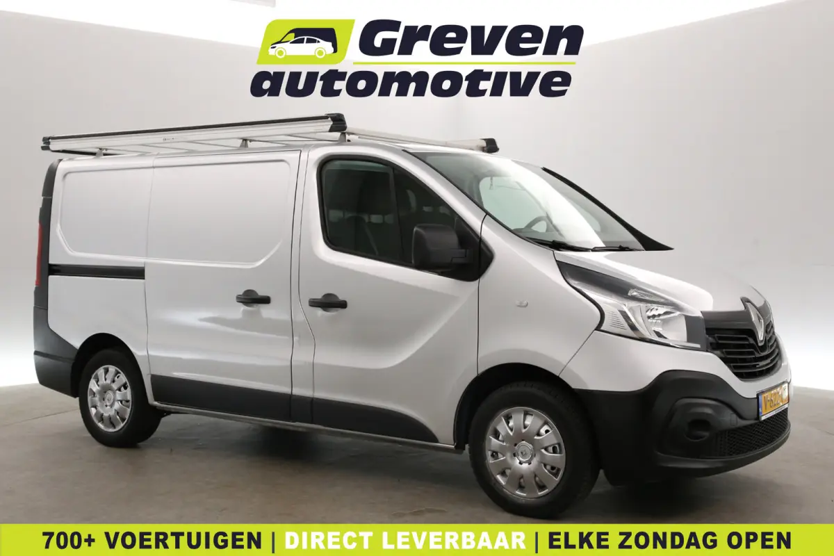 1.6 dCi T27 L1H1 | Airco | Cruise | 3 Zits | Trekhaak | Parkeersens. | Imperiaal