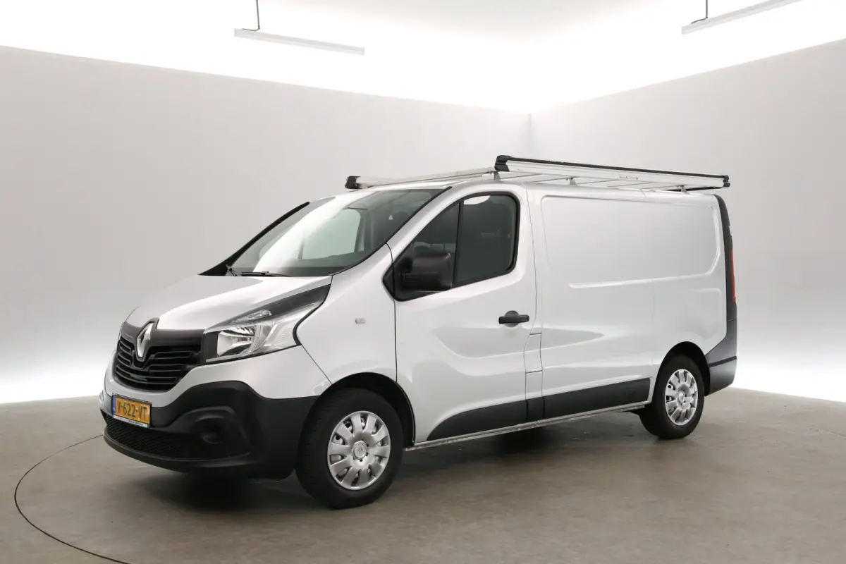 1.6 dCi T27 L1H1 | Airco | Cruise | 3 Zits | Trekhaak | Parkeersens. | Imperiaal
