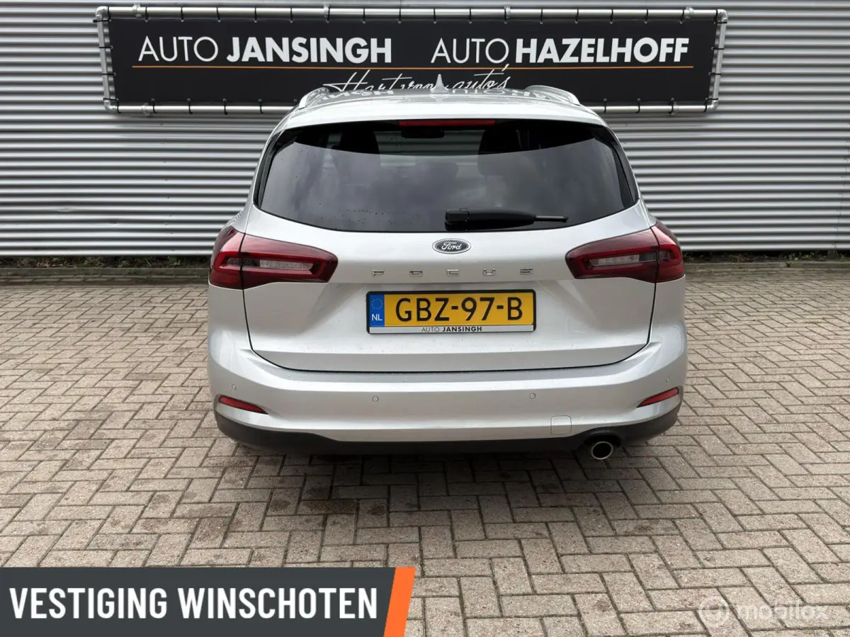 1.0 EcoBoost Hybrid Titanium Automaat! | PDC V+A | Navi | Cruise | LED |