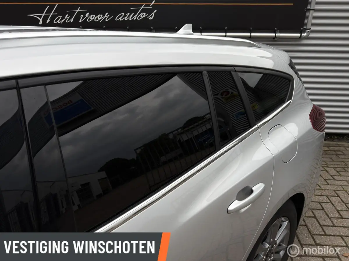 1.0 EcoBoost Hybrid Titanium Automaat! | PDC V+A | Navi | Cruise | LED |