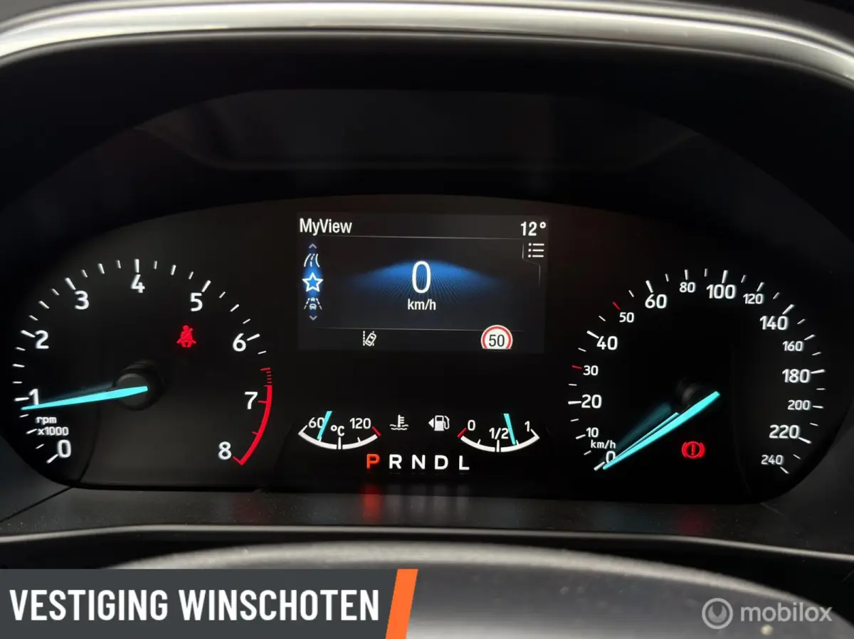 1.0 EcoBoost Hybrid Titanium Automaat! | PDC V+A | Navi | Cruise | LED |