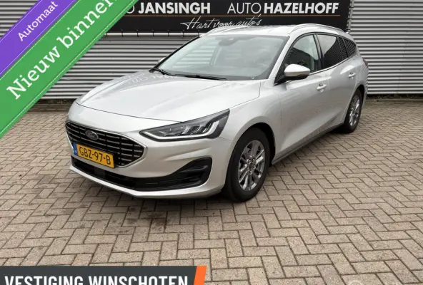 1.0 EcoBoost Hybrid Titanium Automaat! | PDC V+A | Navi | Cruise | LED |