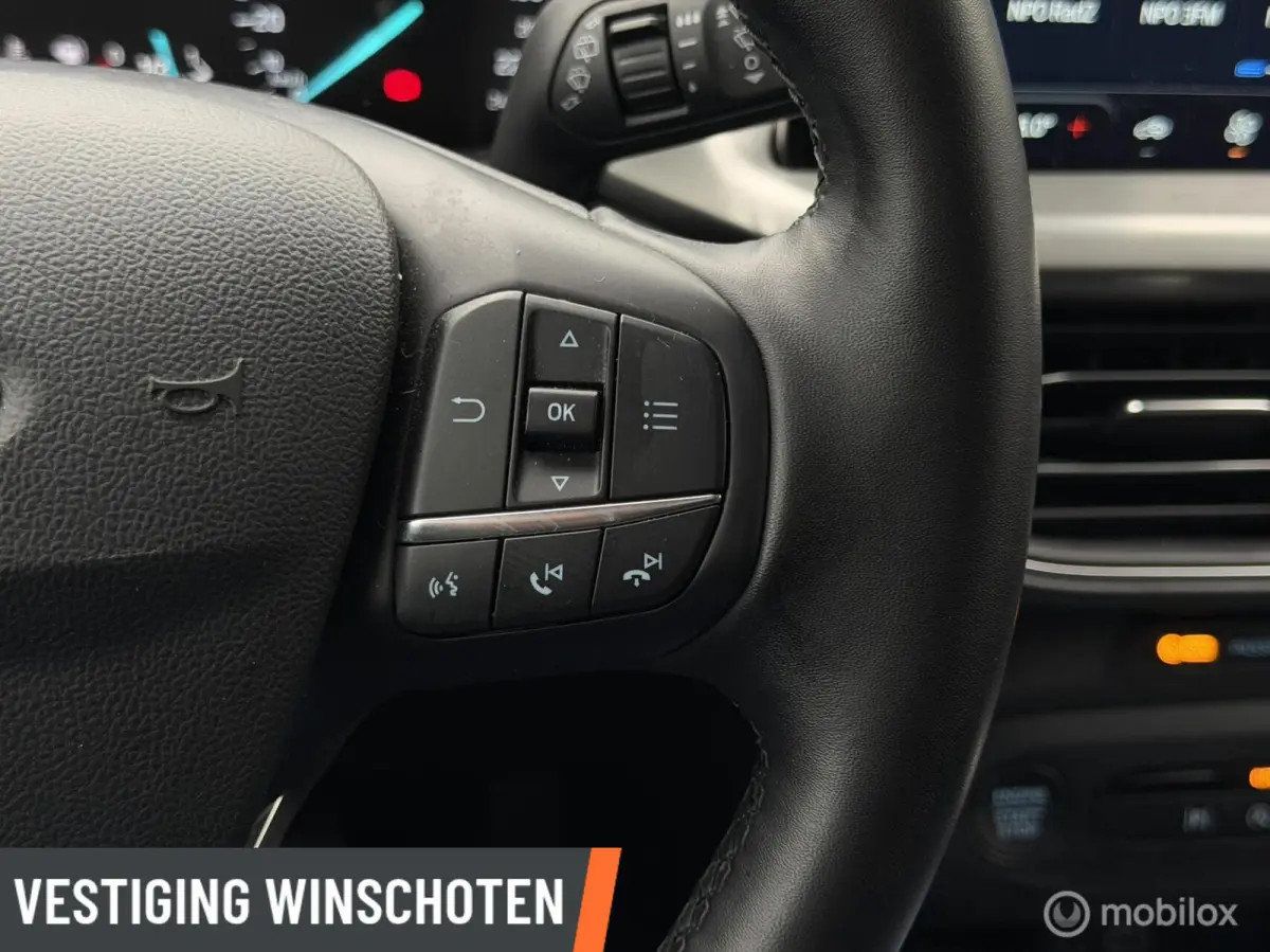 1.0 EcoBoost Hybrid Titanium Automaat! | PDC V+A | Navi | Cruise | LED |
