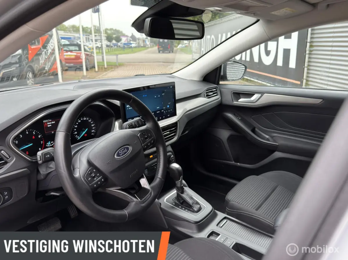 1.0 EcoBoost Hybrid Titanium Automaat! | PDC V+A | Navi | Cruise | LED |