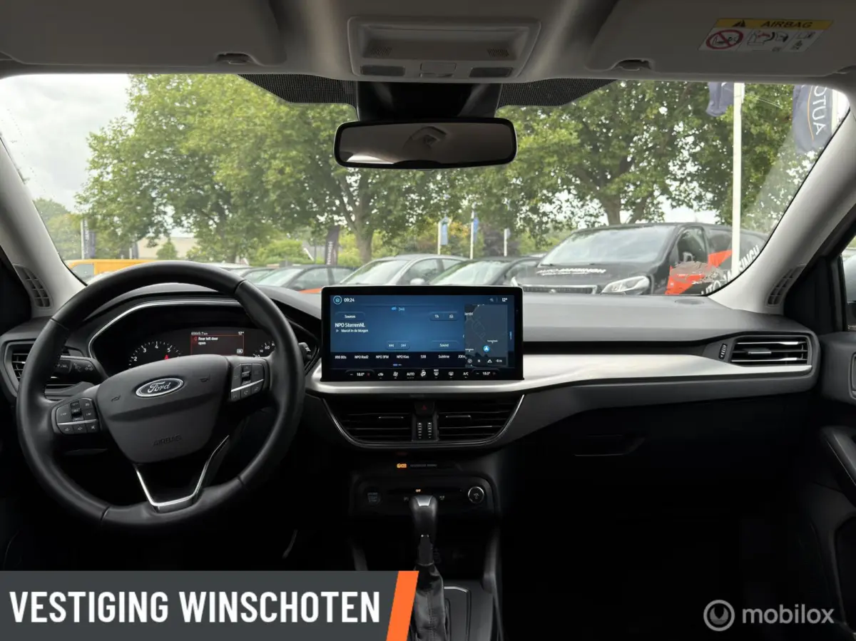 1.0 EcoBoost Hybrid Titanium Automaat! | PDC V+A | Navi | Cruise | LED |