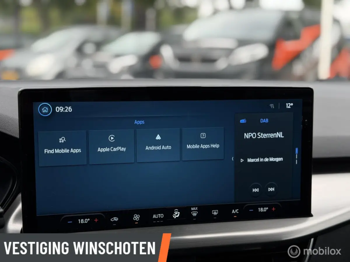 1.0 EcoBoost Hybrid Titanium Automaat! | PDC V+A | Navi | Cruise | LED |