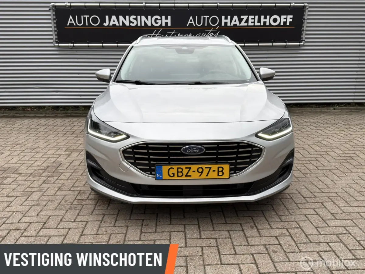 1.0 EcoBoost Hybrid Titanium Automaat! | PDC V+A | Navi | Cruise | LED |