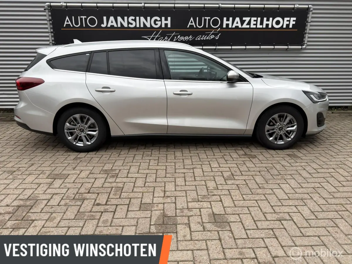 1.0 EcoBoost Hybrid Titanium Automaat! | PDC V+A | Navi | Cruise | LED |