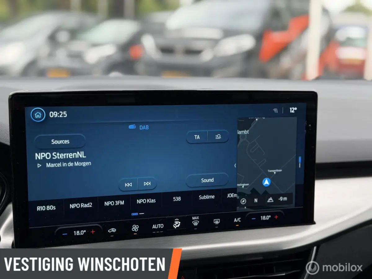 1.0 EcoBoost Hybrid Titanium Automaat! | PDC V+A | Navi | Cruise | LED |