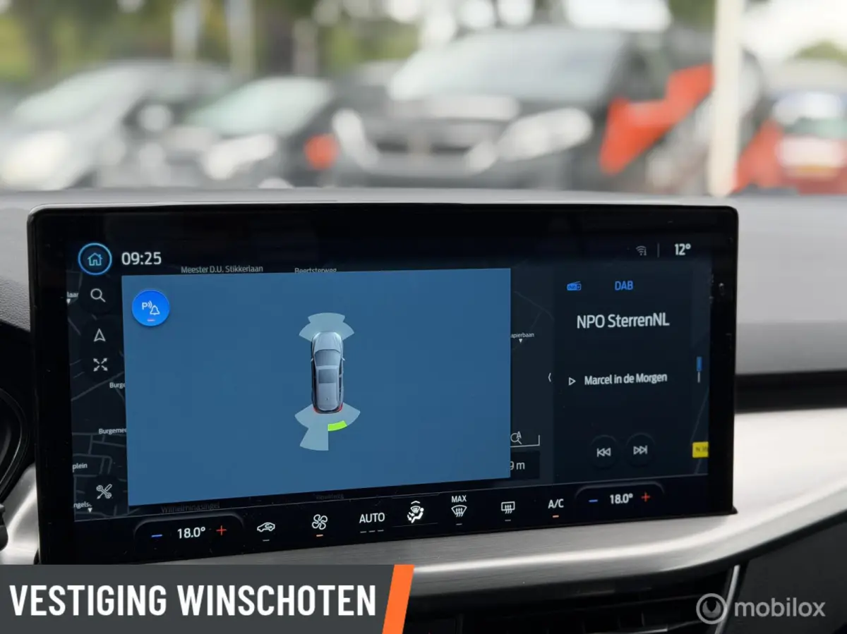 1.0 EcoBoost Hybrid Titanium Automaat! | PDC V+A | Navi | Cruise | LED |