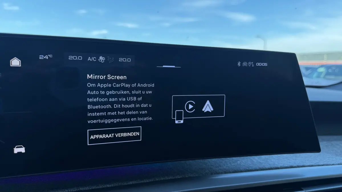 1.2 HYBRID 145PK ALLURE AUTOMAAT / NAVI / LEDER / CLIMA / FULL-LED / 19" LMV / KEYLESS / CAMERA / APPLE CARPLAY / CRUISECONTROL / ORG. NL. !!