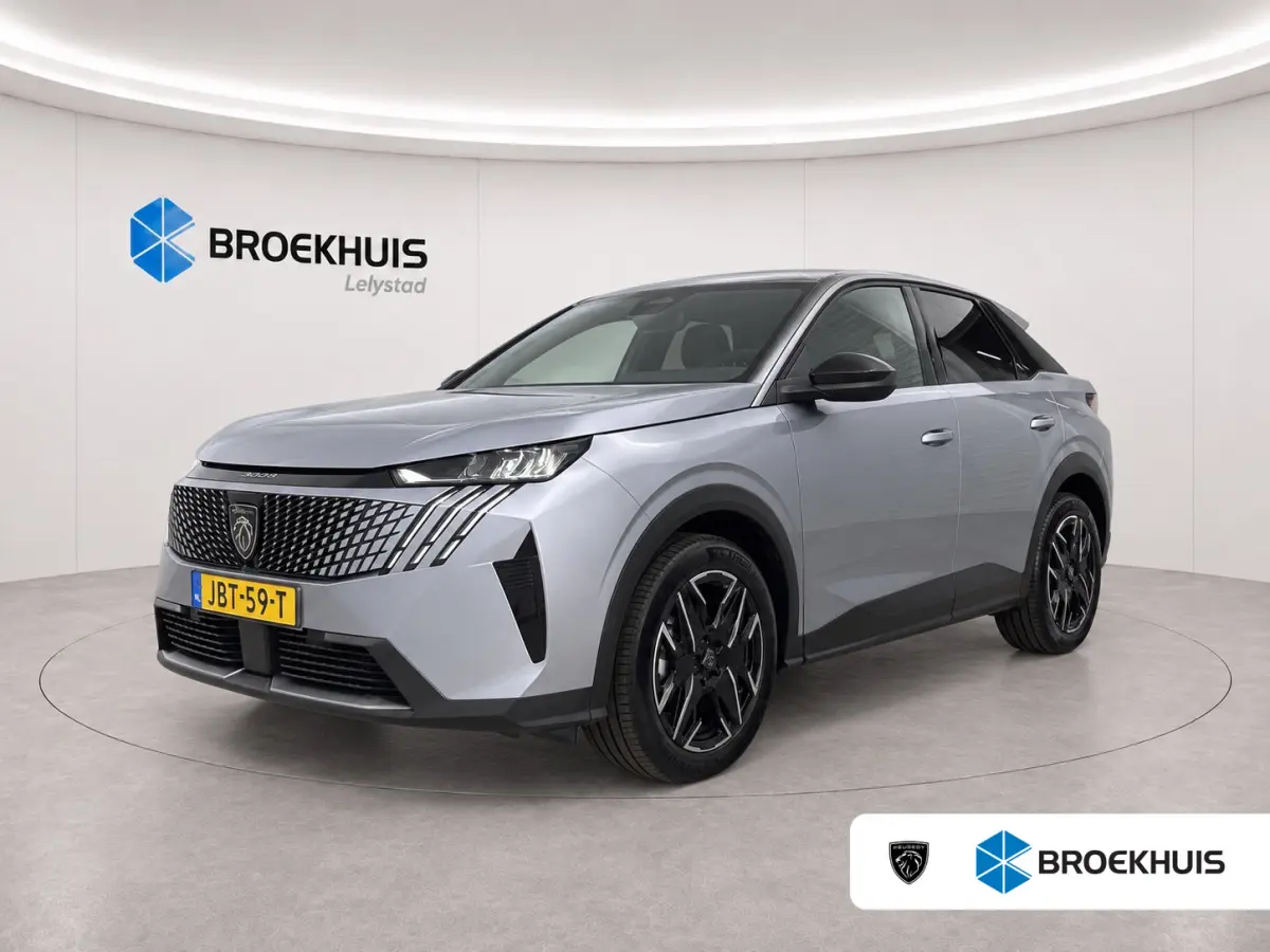1.2 HYBRID 145PK ALLURE AUTOMAAT / NAVI / LEDER / CLIMA / FULL-LED / 19" LMV / KEYLESS / CAMERA / APPLE CARPLAY / CRUISECONTROL / ORG. NL. !!