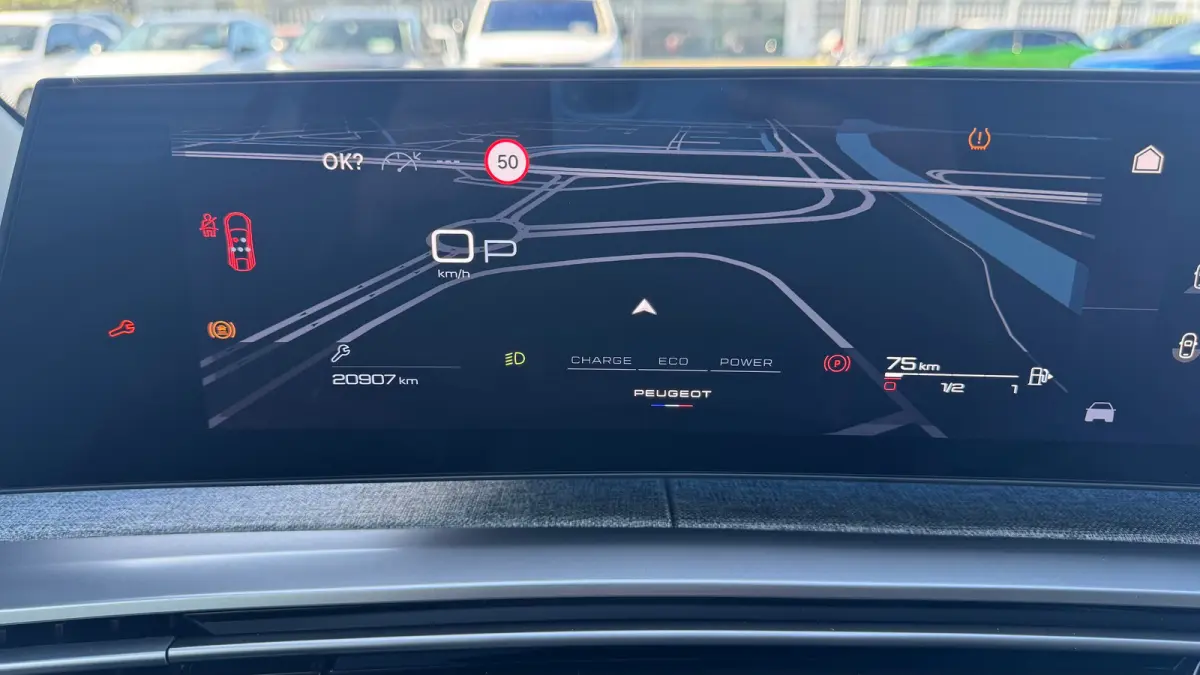 1.2 HYBRID 145PK ALLURE AUTOMAAT / NAVI / LEDER / CLIMA / FULL-LED / 19" LMV / KEYLESS / CAMERA / APPLE CARPLAY / CRUISECONTROL / ORG. NL. !!
