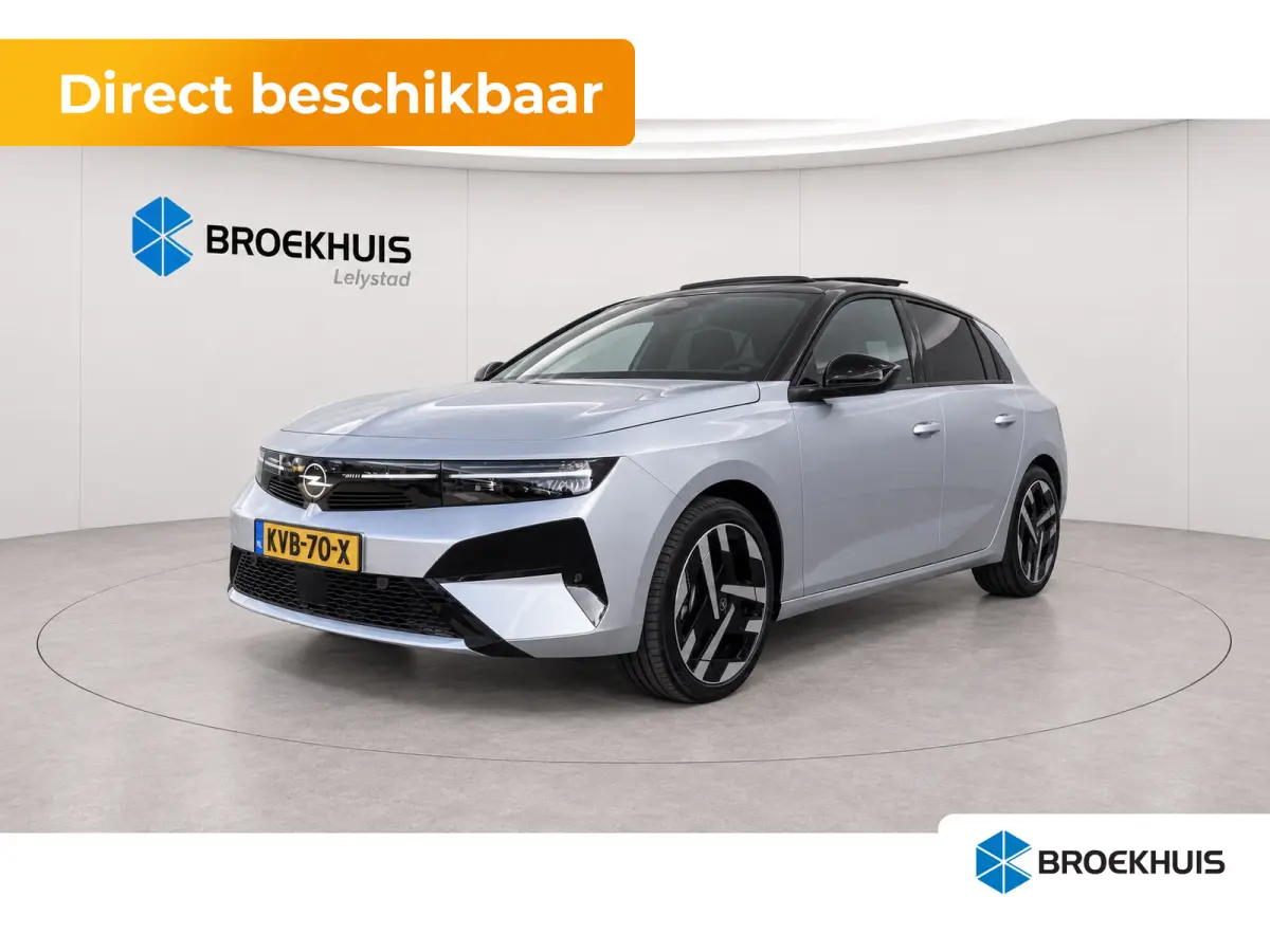Astra-e Ultimate - | Achteruitrijcamera 180° | Adaptive Cruise control | Apple CarPlay en Android Auto ondersteuning