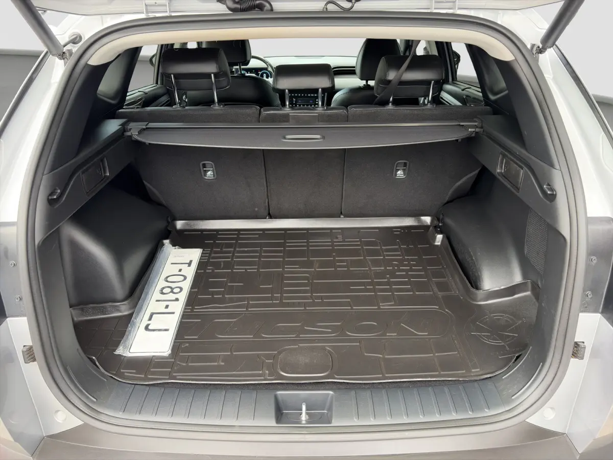 1.6 T-GDI 180pk Automaat MHEV 4WD Premium | Carplay | Camera | Adaptive Cruise | Leder | 19-inch velgen | Handsfree achterklep | Stoelverwaming/ventilatie | Trekhaak | Premium Audio | DAB | 
