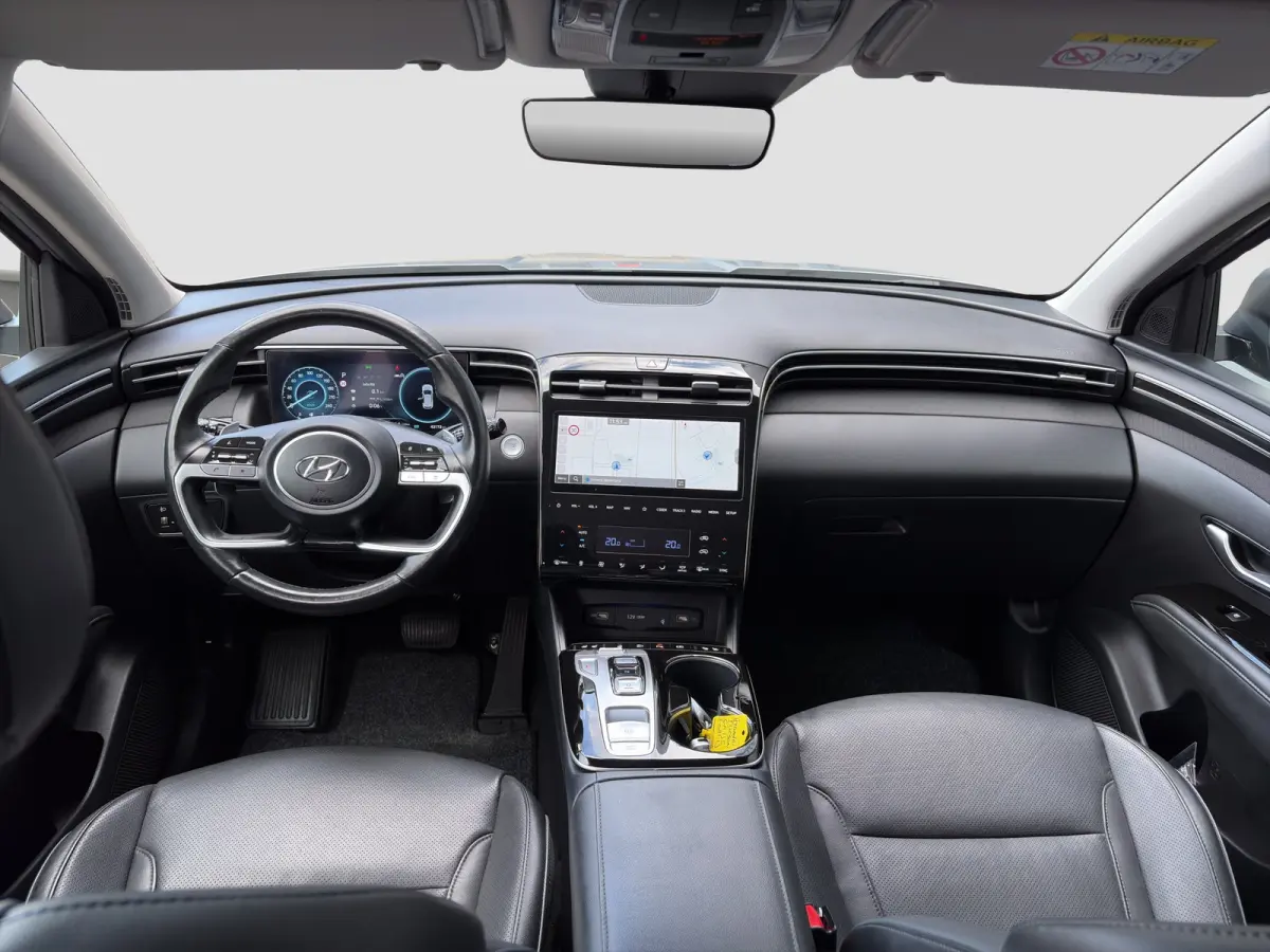 1.6 T-GDI 180pk Automaat MHEV 4WD Premium | Carplay | Camera | Adaptive Cruise | Leder | 19-inch velgen | Handsfree achterklep | Stoelverwaming/ventilatie | Trekhaak | Premium Audio | DAB | 