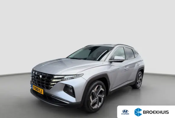 1.6 T-GDI 180pk Automaat MHEV 4WD Premium | Carplay | Camera | Adaptive Cruise | Leder | 19-inch velgen | Handsfree achterklep | Stoelverwaming/ventilatie | Trekhaak | Premium Audio | DAB | 