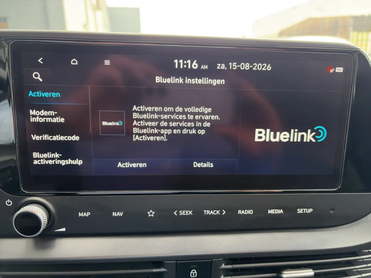 1.0 T-GDI 100pk Premium | Carplay | Climate control | Cruise control | Stoel/stuurverwarming | Camera | Parkeersensoren | DAB | Premium Audio | Lichtmetalen velgen | Navigatie