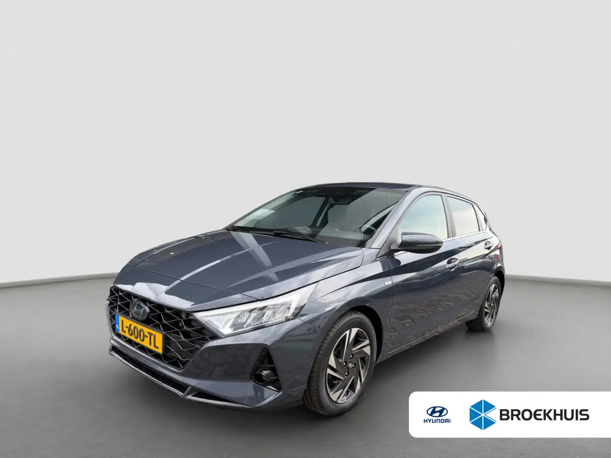 1.0 T-GDI 100pk Premium | Carplay | Climate control | Cruise control | Stoel/stuurverwarming | Camera | Parkeersensoren | DAB | Premium Audio | Lichtmetalen velgen | Navigatie
