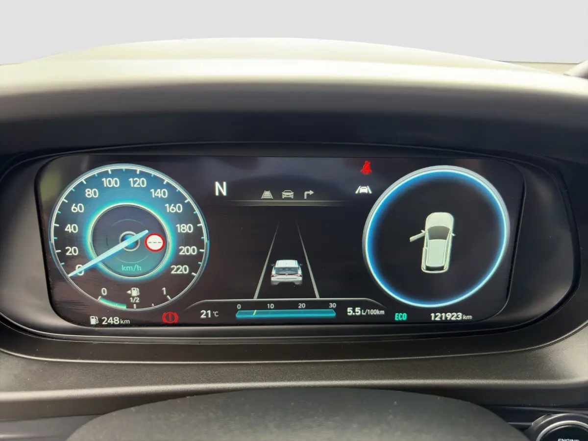 1.0 T-GDI 100pk Premium | Carplay | Climate control | Cruise control | Stoel/stuurverwarming | Camera | Parkeersensoren | DAB | Premium Audio | Lichtmetalen velgen | Navigatie