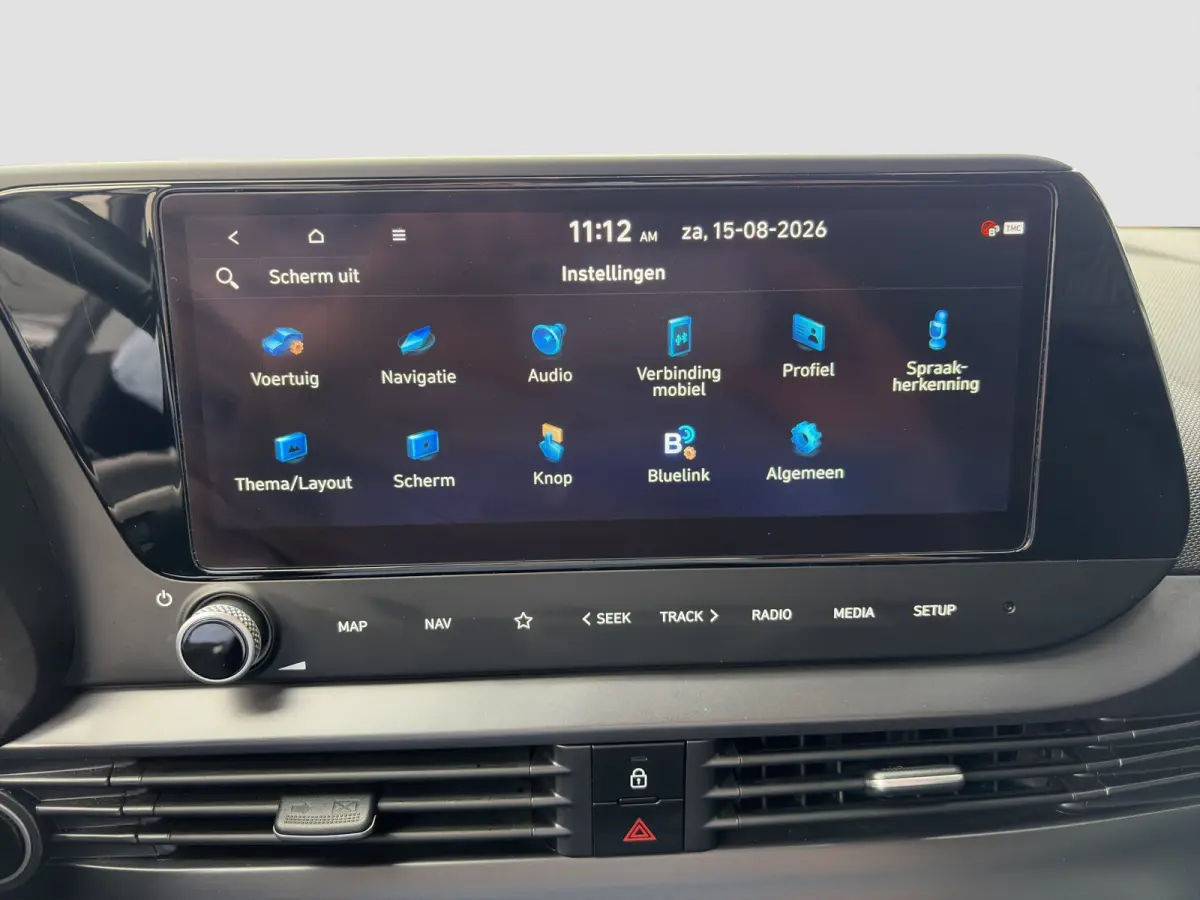 1.0 T-GDI 100pk Premium | Carplay | Climate control | Cruise control | Stoel/stuurverwarming | Camera | Parkeersensoren | DAB | Premium Audio | Lichtmetalen velgen | Navigatie