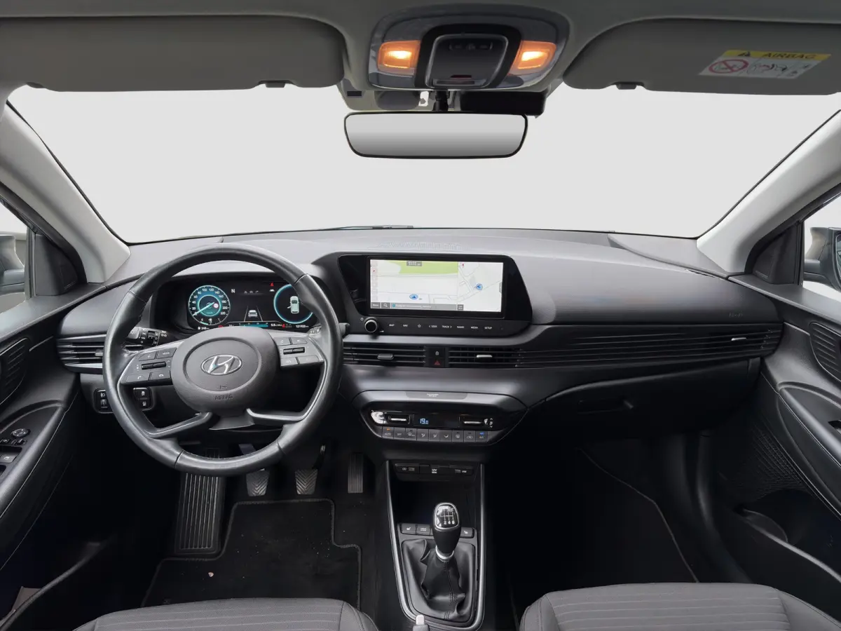 1.0 T-GDI 100pk Premium | Carplay | Climate control | Cruise control | Stoel/stuurverwarming | Camera | Parkeersensoren | DAB | Premium Audio | Lichtmetalen velgen | Navigatie