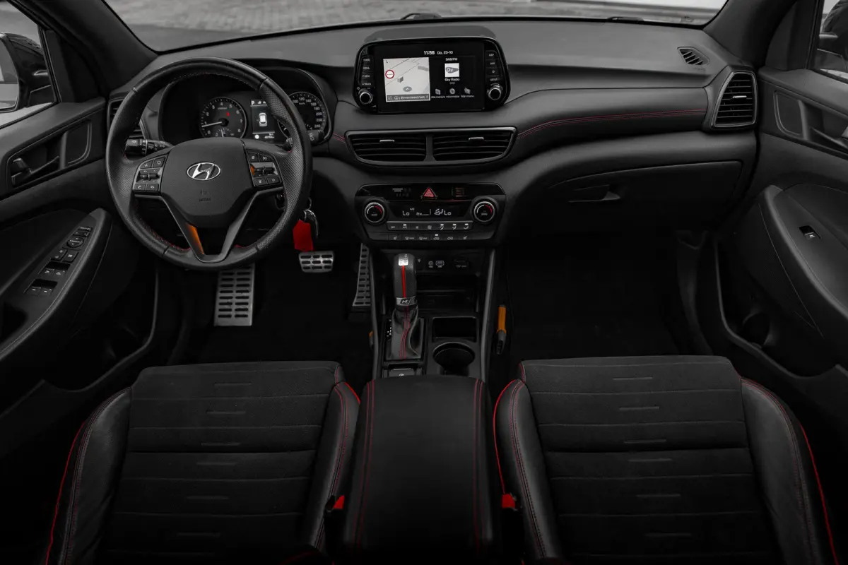 1.6 T-GDI N-Line | Trekhaak | Rondom Camera | Carplay | Stoelverwarming