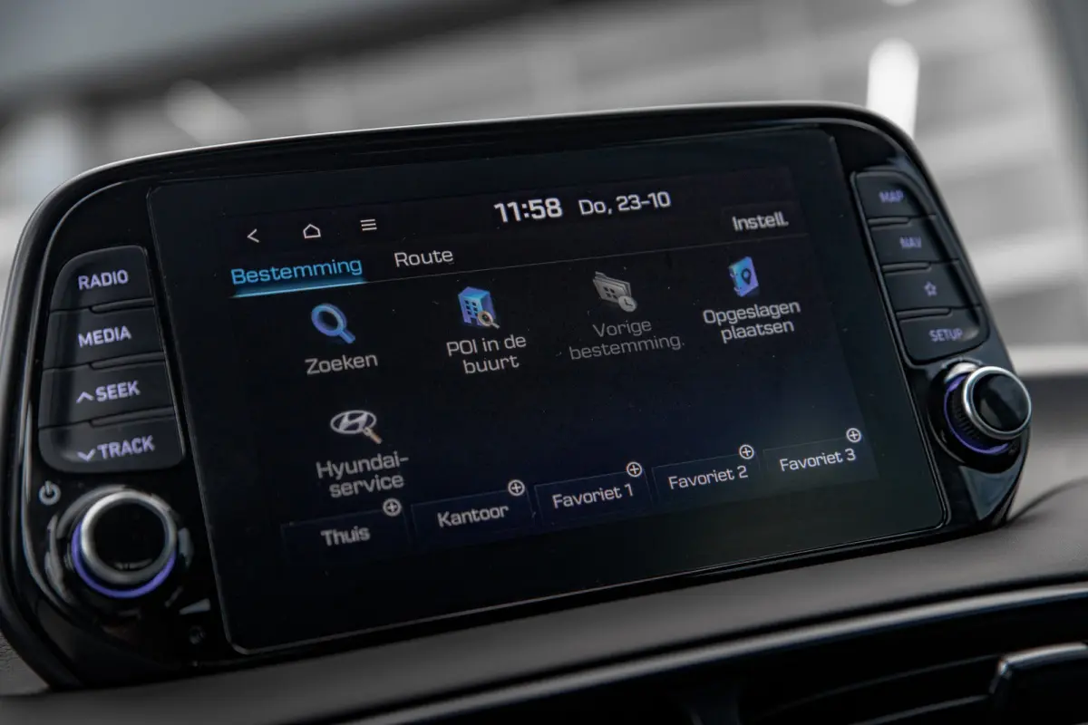 1.6 T-GDI N-Line | Trekhaak | Rondom Camera | Carplay | Stoelverwarming