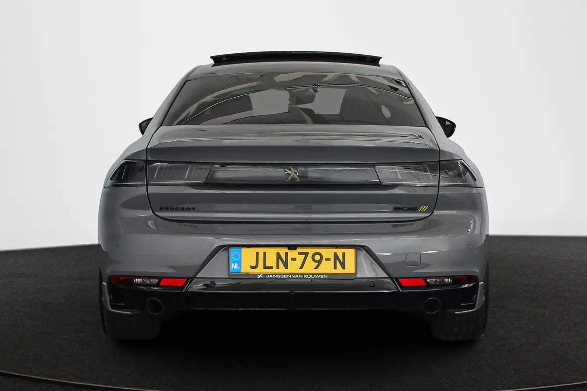 1.6 HYbrid Peugeot Sport Engineered Pano 360 FOCAL Stoelverwarming Memory Keyless PSE