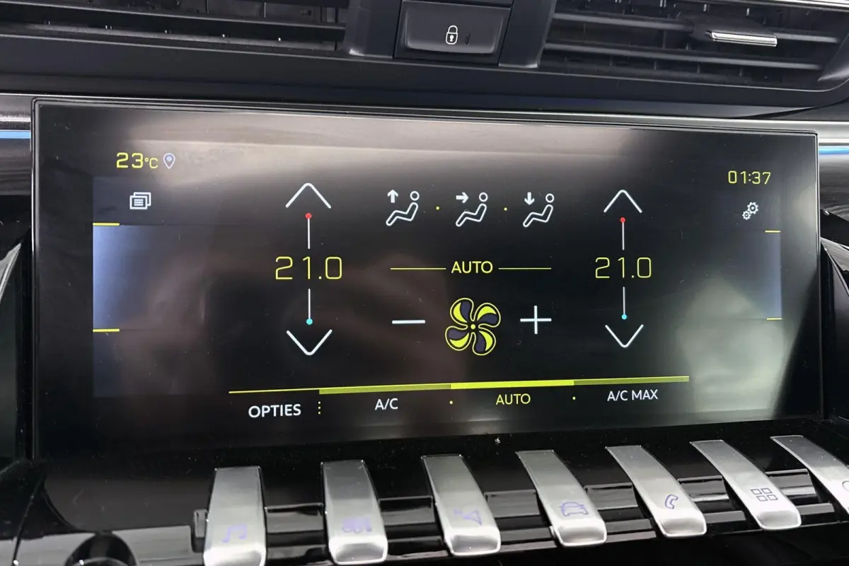 1.6 HYbrid Peugeot Sport Engineered Pano 360 FOCAL Stoelverwarming Memory Keyless PSE