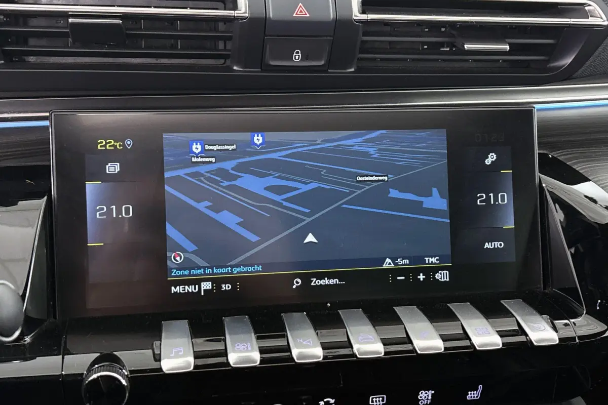 1.6 HYbrid Peugeot Sport Engineered Pano 360 FOCAL Stoelverwarming Memory Keyless PSE