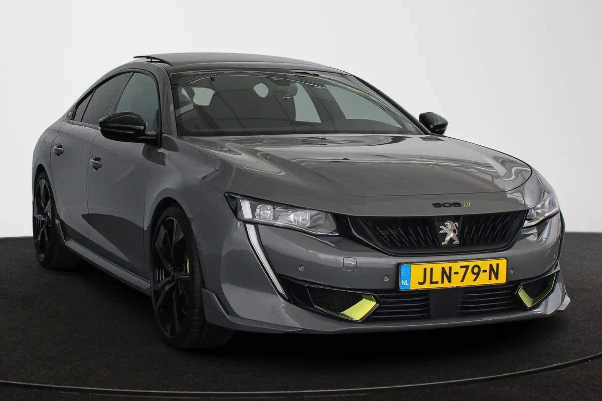 1.6 HYbrid Peugeot Sport Engineered Pano 360 FOCAL Stoelverwarming Memory Keyless PSE
