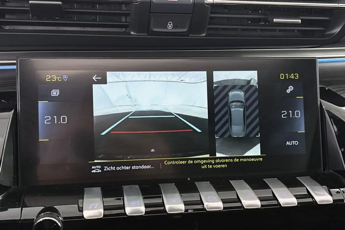 1.6 HYbrid Peugeot Sport Engineered Pano 360 FOCAL Stoelverwarming Memory Keyless PSE