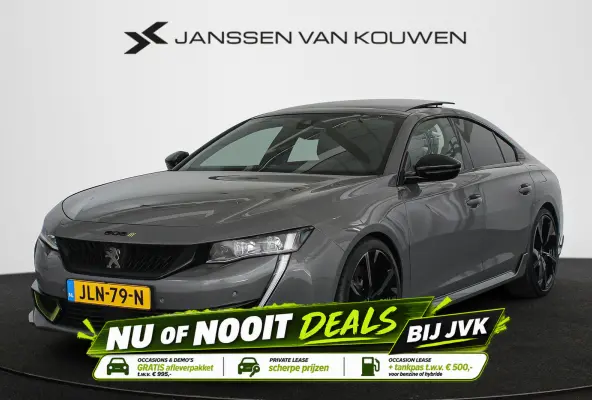 1.6 HYbrid Peugeot Sport Engineered Pano 360 FOCAL Stoelverwarming Memory Keyless PSE